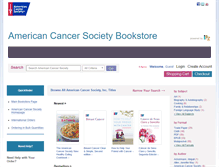 Tablet Screenshot of acs.bookstore.ipgbook.com